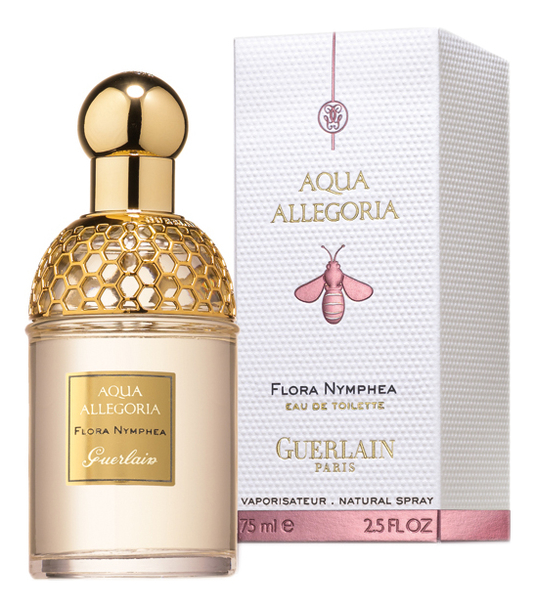 

Aqua Allegoria Flora Nymphea: туалетная вода 75мл, Aqua Allegoria Flora Nymphea