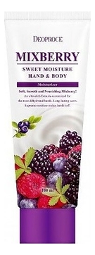 Крем для рук и тела питательный Mixberry Sweet Moisture Hand & Body 100мл