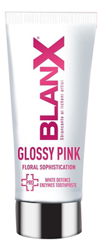 Зубная паста Pro Glossy Pink 75мл