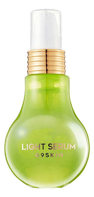 

Сыворотка для лица сужающая поры G9 Skin Light Serum Azulene & Zinc 50мл