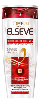 Восстанавливающий шампунь для волос Полное Восстановление 5 ELSEVE