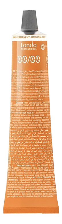 Купить Крем-краска для интенсивного тонирования волос Ammonia Free 60мл: 4/71 Шатен коричнево-пепельный, Londa Professional