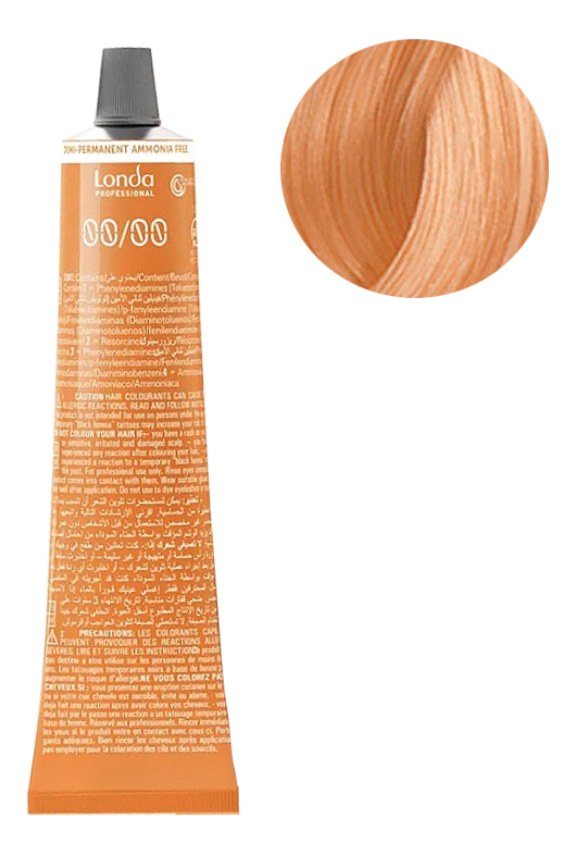 Купить Крем-краска для интенсивного тонирования волос Ammonia Free 60мл: 10/73 Яркий блонд коричнево-золотистый, Londa Professional