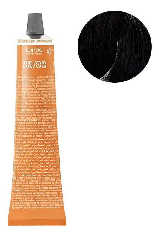 Крем-краска для интенсивного тонирования волос Ammonia Free 60мл: 3/0 Темный шатен крем краска для интенсивного тонирования волос ammonia free 60мл 4 0 шатен