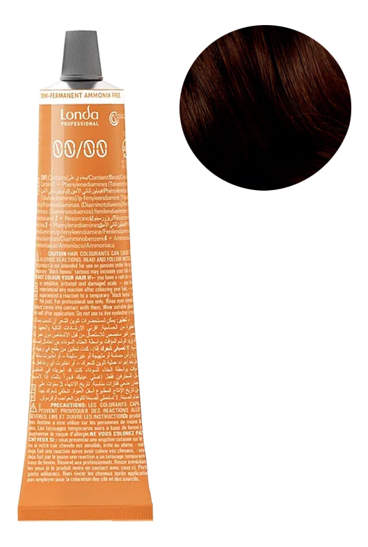 Крем-краска для интенсивного тонирования волос Ammonia Free 60мл: 4/77 Шатен интенсивно-коричневый крем краска для интенсивного тонирования волос ammonia free 60мл 4 0 шатен