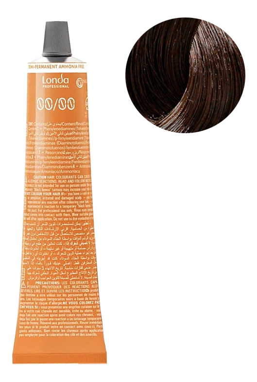 Крем-краска для интенсивного тонирования волос Ammonia Free 60мл: 5/0 Светлый шатен крем краска для интенсивного тонирования волос ammonia free 60мл 4 0 шатен