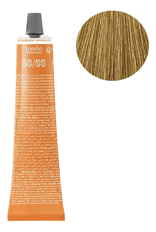 Купить Крем-краска для интенсивного тонирования волос Ammonia Free 60мл: 8/71 Светлый блонд коричнево-пепельный, Londa Professional