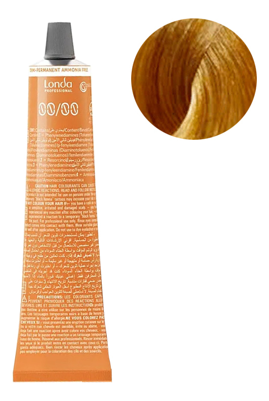 Купить Крем-краска для интенсивного тонирования волос Ammonia Free 60мл: 9/73 Очень светлый блонд коричнево-золотистый, Londa Professional