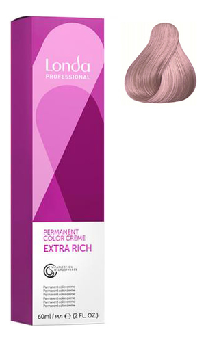 Стойкая крем-краска для волос Permanent Color Creme Extra Rich 60мл: 9/65 Розовое дерево, Londa Professional  - Купить