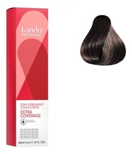 Londa Professional Крем-краска для интенсивного тонирования волос Extra Coverage 60мл
