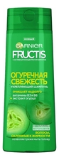 GARNIER Укрепляющий шампунь для волос Огуречная свежесть Fructis