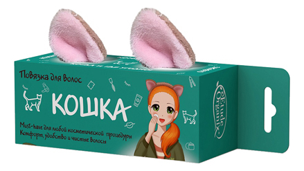 

Повязка для волос Кошка