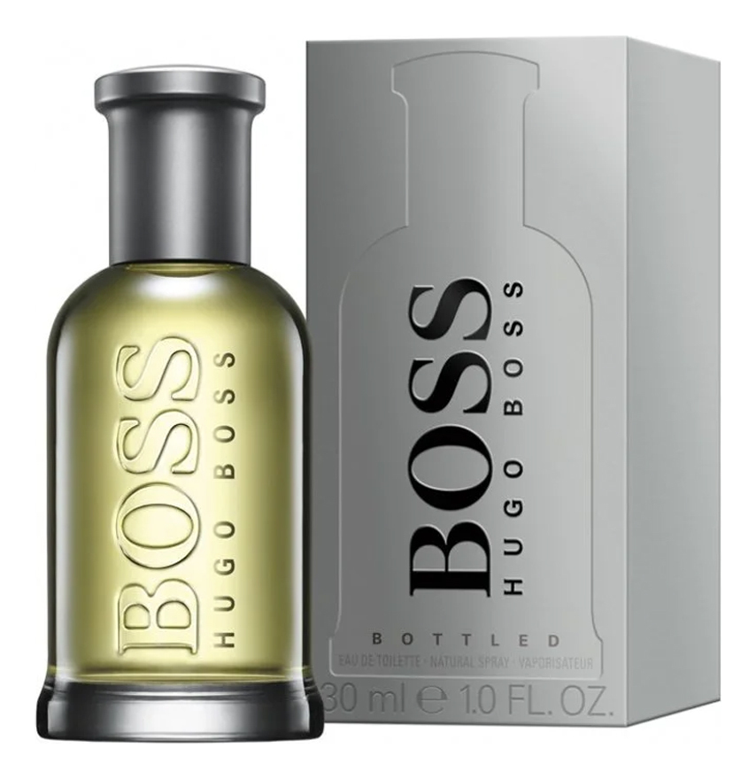 Boss Bottled: туалетная вода 30мл savonry шарик для ванны с пеной яблоко и корица 145