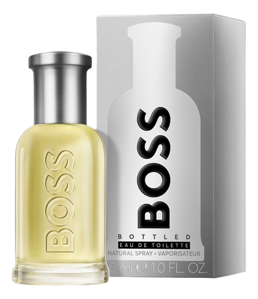 Boss Bottled: туалетная вода 30мл boss bottled on the go