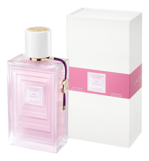 Pink Paradise: парфюмерная вода 100мл lalique свеча ароматическая pink paradise