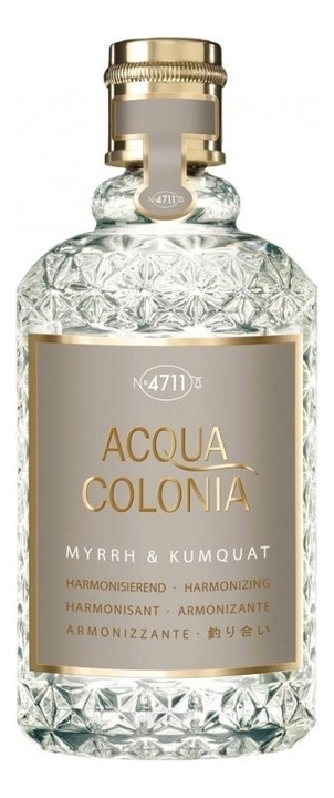 4711 Acqua Colonia Myrrh & Kumquat: одеколон 170мл уценка
