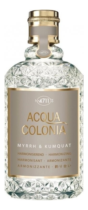 

4711 Acqua Colonia Myrrh & Kumquat: одеколон 170мл уценка, 4711 Acqua Colonia Myrrh & Kumquat