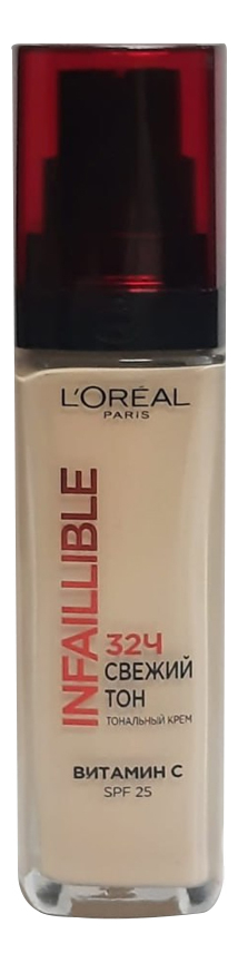 

Тональный крем для лица Infaillible 24H Stay Fresh Foundation 30мл (дозатор-помпа): 020 Слоновая кость, Тональный крем для лица Infaillible 24H Stay Fresh Foundation 30мл (дозатор-помпа)