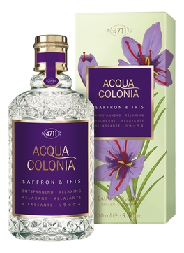  4711 Acqua Colonia Saffron & Iris