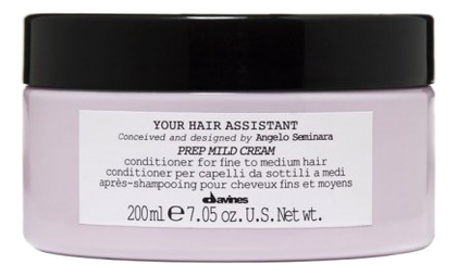 

Кондиционер для волос Your Hair Assistant Prep Mild Сream 200мл
