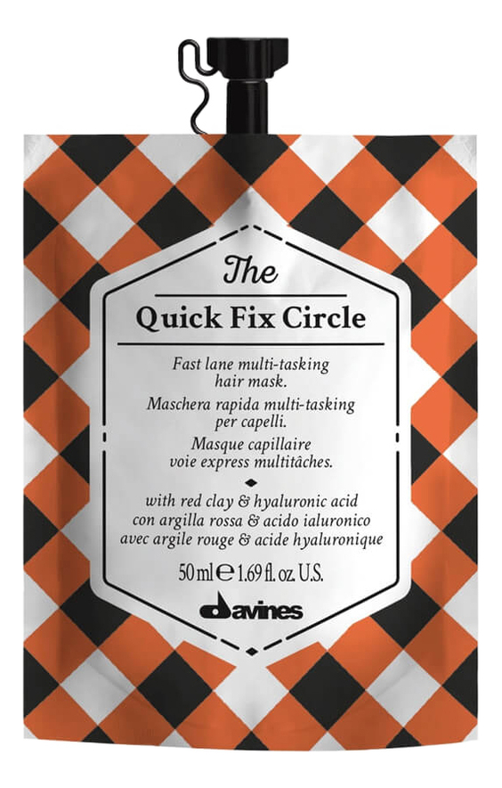 

Маска для волос The Quick Fix Circle 50мл: Маска 50мл, Маска для волос The Quick Fix Circle
