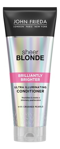 

Кондиционер для придания блеска светлым волосам Sheer Blonde Brilliantly Brighter Conditioner 250мл