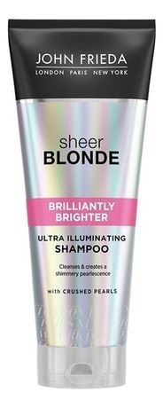 

Шампунь для придания блеска светлым волосам Sheer Blonde Brilliantly Brighter Shampoo 250мл