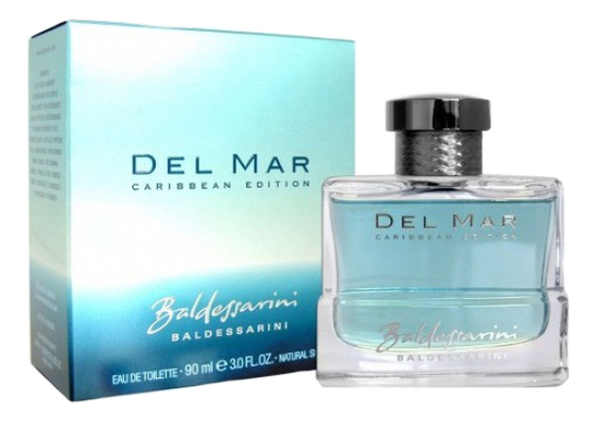 

Del Mar Caribbean: туалетная вода 90мл, Del Mar Caribbean