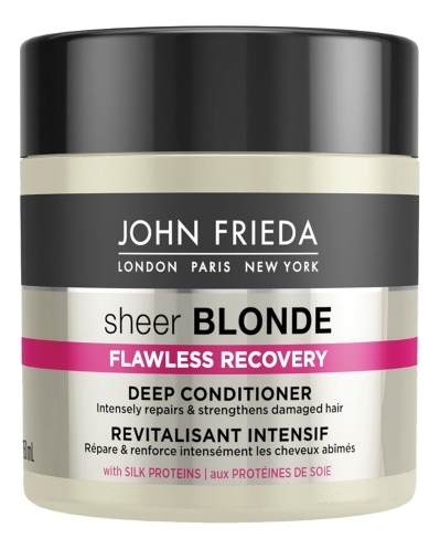 

Восстанавливающая маска для окрашенных волос Sheer Blonde Flawless Recovery 150мл