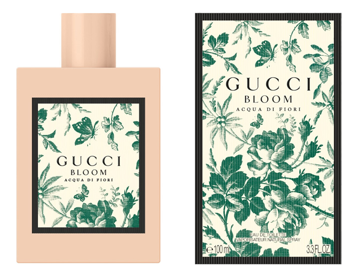 Bloom Acqua Di Fiori: туалетная вода 100мл gucci bloom acqua di fiori