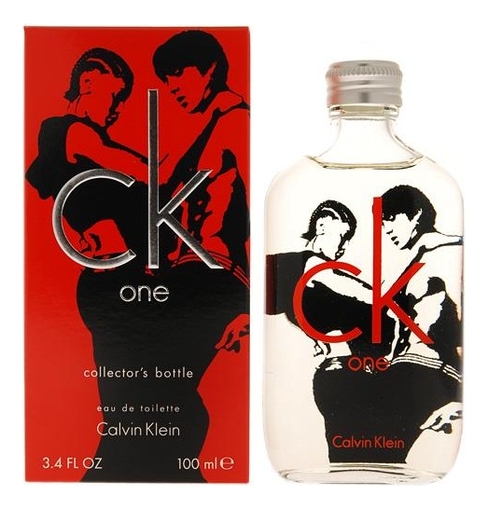 

CK One Collector Bottle 2008: туалетная вода 100мл, CK One Collector Bottle 2008