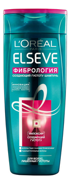 Шампунь для увеличения густоты волос Фибрология ELSEVE