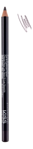 

Контурный карандаш для глаз Eye & Eyebrow Pencil 1,1г: Dark Brown, Контурный карандаш для глаз Eye & Eyebrow Pencil 1,1г