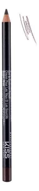 

Контурный карандаш для глаз Eye & Eyebrow Pencil 1,1г: Brown, Контурный карандаш для глаз Eye & Eyebrow Pencil 1,1г