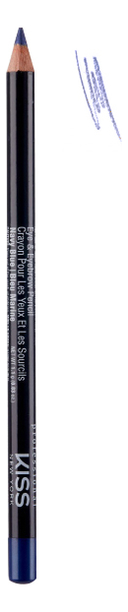 

Контурный карандаш для глаз Eye & Eyebrow Pencil 1,1г: Navy Blue, Контурный карандаш для глаз Eye & Eyebrow Pencil 1,1г