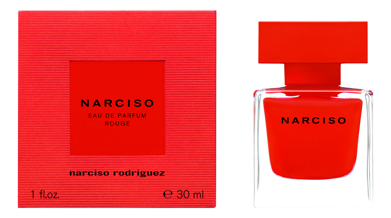 narciso eau de parfum rouge парфюмерная вода 90мл уценка Narciso Eau De Parfum Rouge: парфюмерная вода 30мл