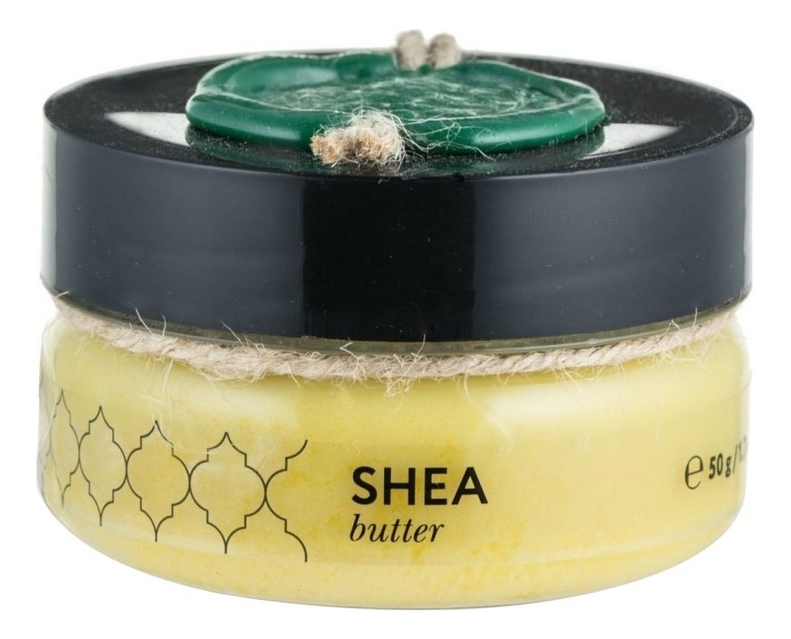 Твердое масло Карите (ши) нерафинированное Shea Butter: Масло 50г