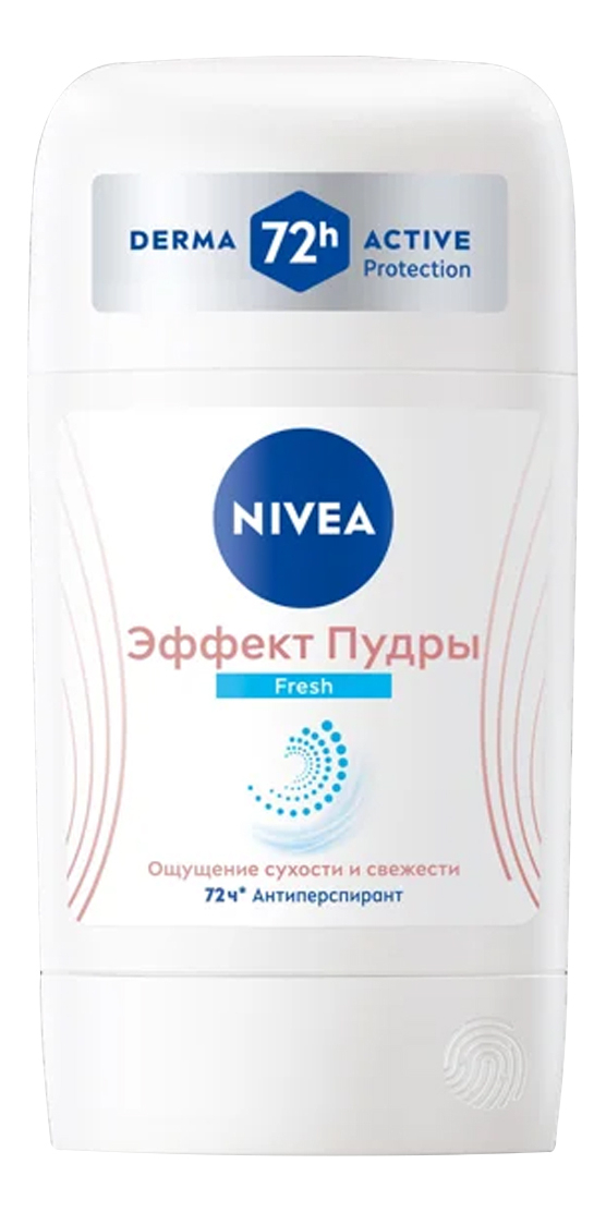 

Дезодорант-стик Эффект пудры Fresh 40мл