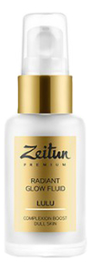 

Дневной флюид для лица Золотое Сияние Premium Lulu Radiant Glow Fluid 50мл