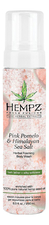 Hempz Гель-мусс для душа Pink Pomelo & Himalayan Sea Salt Herbal Foaming Body Wash 250мл