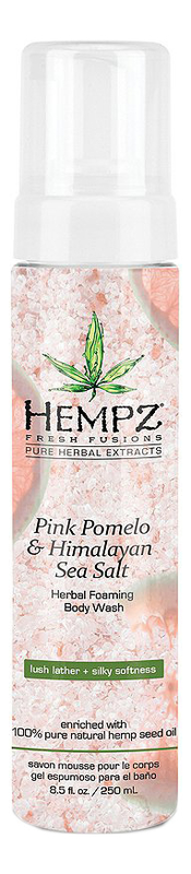 

Гель-мусс для душа Pink Pomelo & Himalayan Sea Salt Herbal Foaming Body Wash 250мл