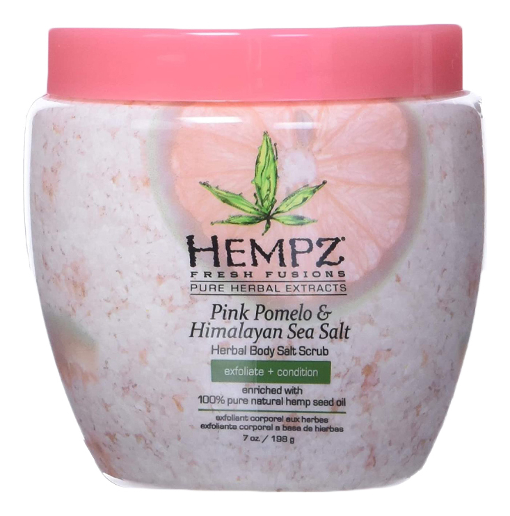 Скраб для тела Pink Pomelo & Himalayan Sea Salt Herbal Body Salt Scrub 155г скраб для тела pink pomelo