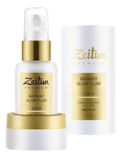 Zeitun Дневной флюид для лица Розовое сияние Premium Lulu Radiant Glow Fluid 50мл