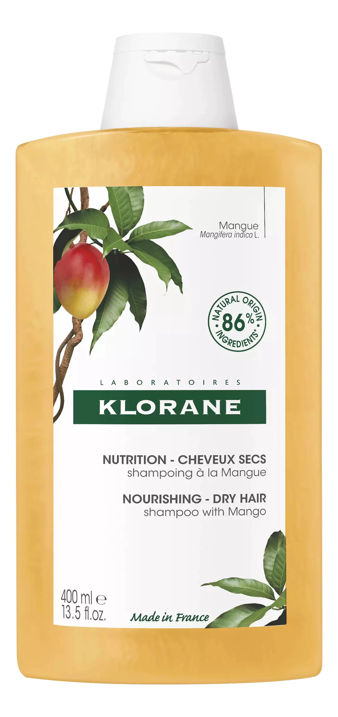 <b>Klorane</b> <b>шампунь</b> для волос с маслом <b>манго</b> beurre de mangue <b>shampooing</b> traita...