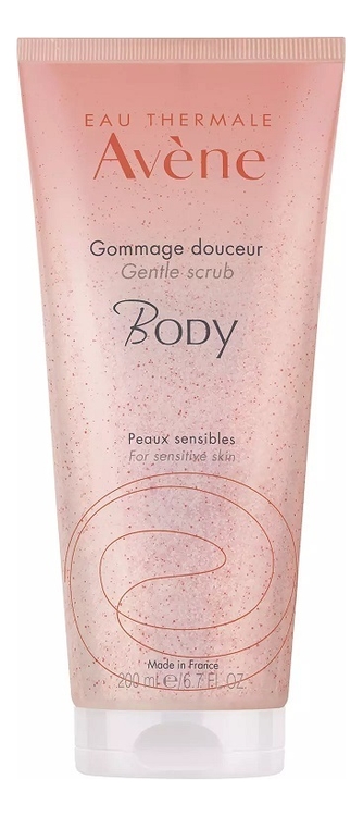 Мягкий скраб для тела Body Gommage Douceur 200мл мягкий скраб для тела eau thermale avene body gommage douceur