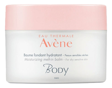 Avene Увлажняющий бальзам для тела Body Moisturizing Melt-In Balm