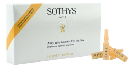 

Ампульный концентрат для выравнивания тона и сияния кожи лица Brighening Essential Ampoules 7*1,5мл