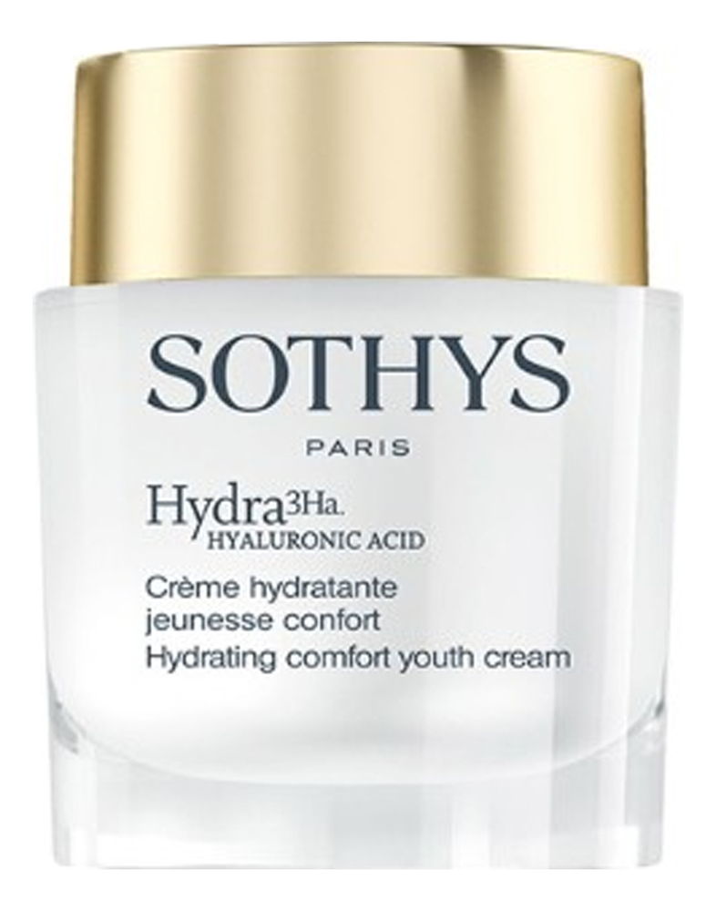 

Обогащенный увлажняющий крем для лица Hydra3Ha Hyaluronic Acid Hydrating Comfort Youth Cream: Крем 50мл, Обогащенный увлажняющий крем для лица Hydra3Ha Hyaluronic Acid Hydrating Comfort Youth Cream