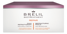 Brelil Professional Лосьон для восстановления волос Bio Treatment Repair Phials 12*10мл