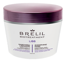 Brelil Professional Разглаживающая маска для волос Bio Treatment Liss Mask